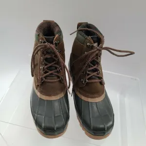 Men’s size‎ 5 steel shank Bay Area Traders Duck Boots