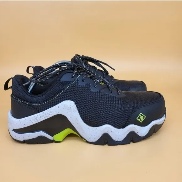 Men's Terra EKG Low Nano Composite Toe Athletic Safety Work Shoe Size 8