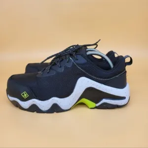 Men's Terra EKG Low Nano Composite Toe Athletic Safety Work Shoe Size 8