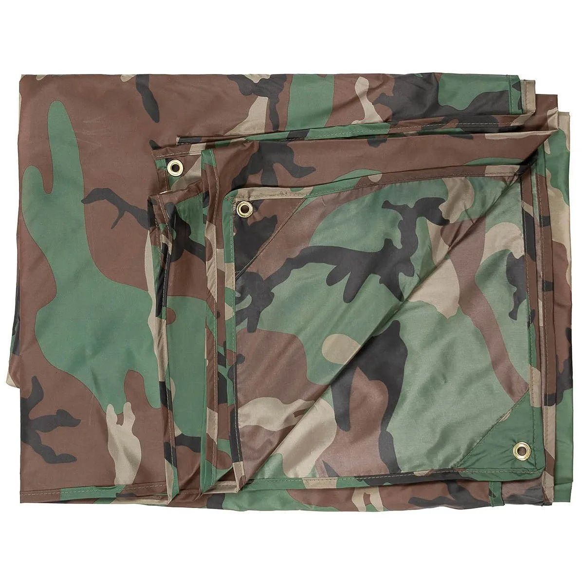 MFH Lightweight Basha Tent – Woodland