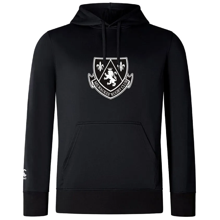 Milwaukee RFC Club Lightweight Hoodie by Canterbury