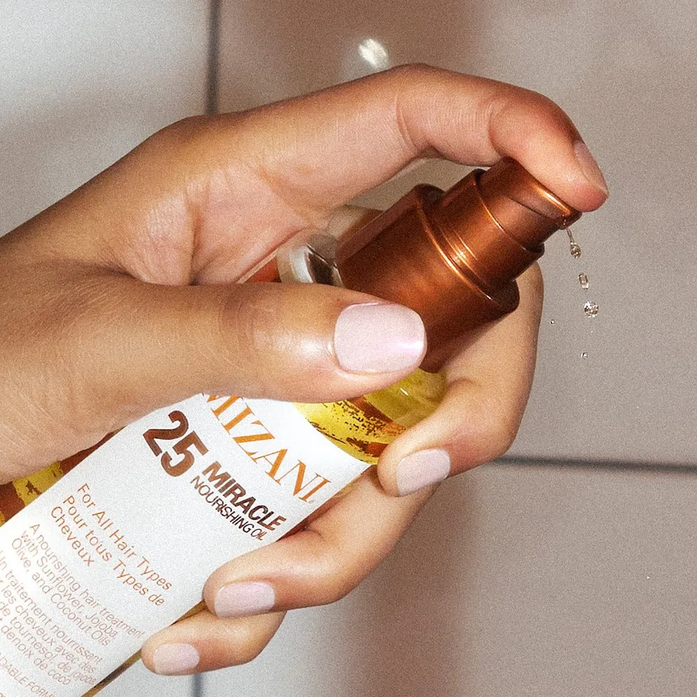 Mizani 25 Miracle Nourishing Oil 125ml