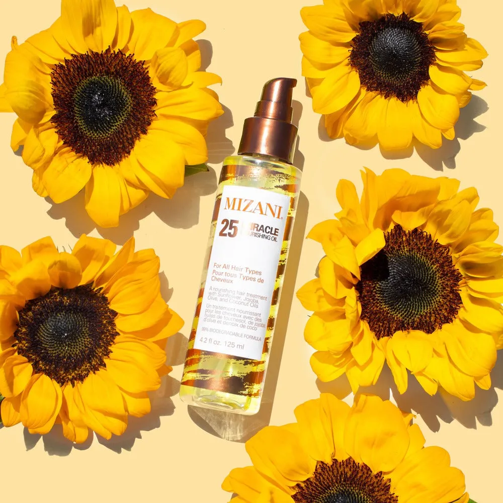 Mizani 25 Miracle Nourishing Oil 125ml