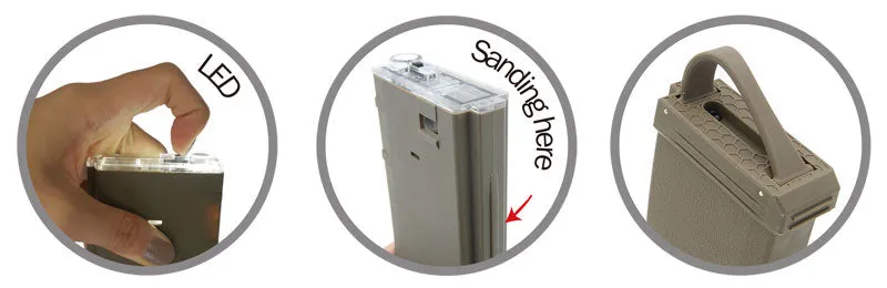 Modify - Bhive 150-Round AEG Tracer Magazine for M16/M4 series