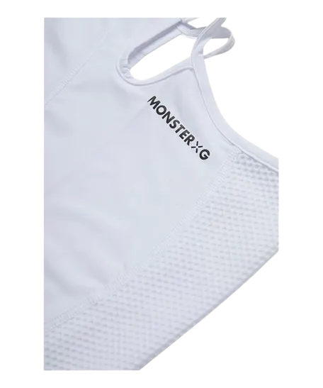 Monster G UV Shield Cooling Mask - Logo