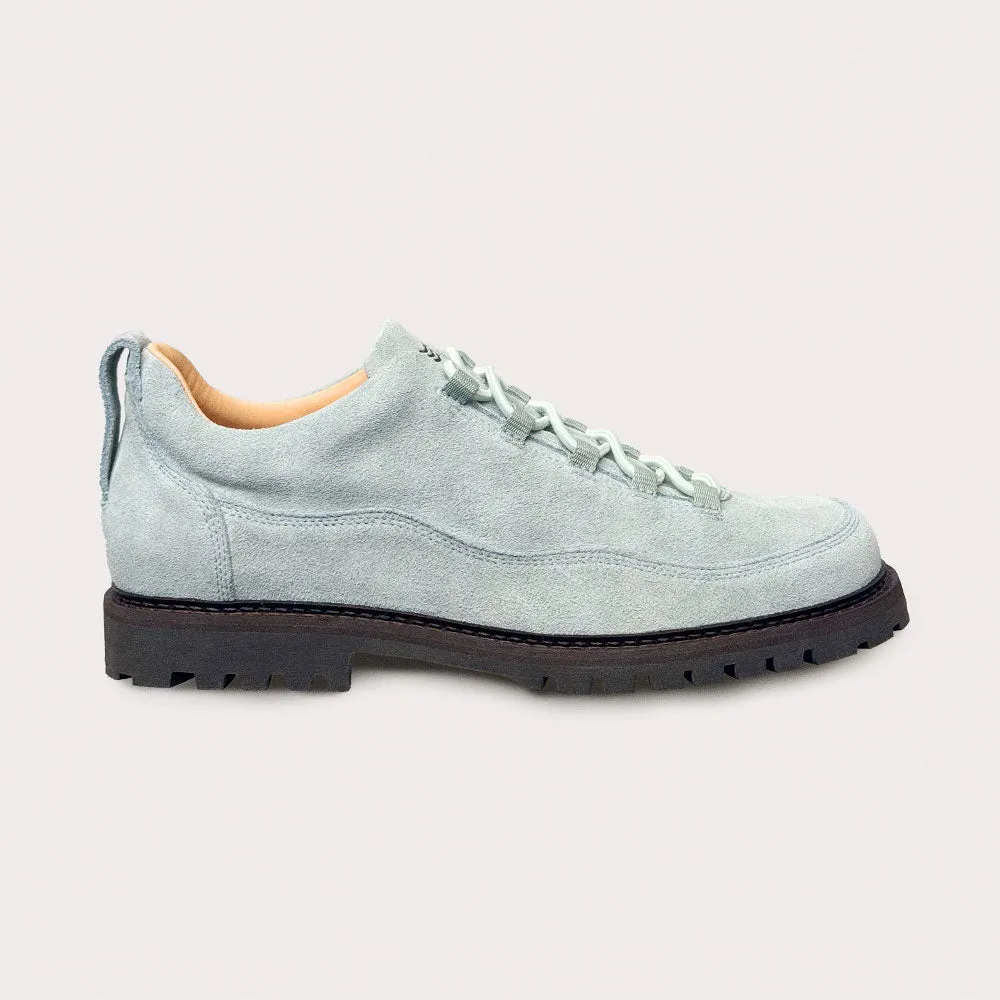 Moss Leather (Azure Blue)