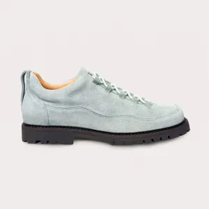 Moss Leather (Azure Blue)