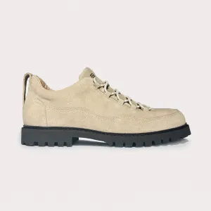 Moss Leather (Ivory White)