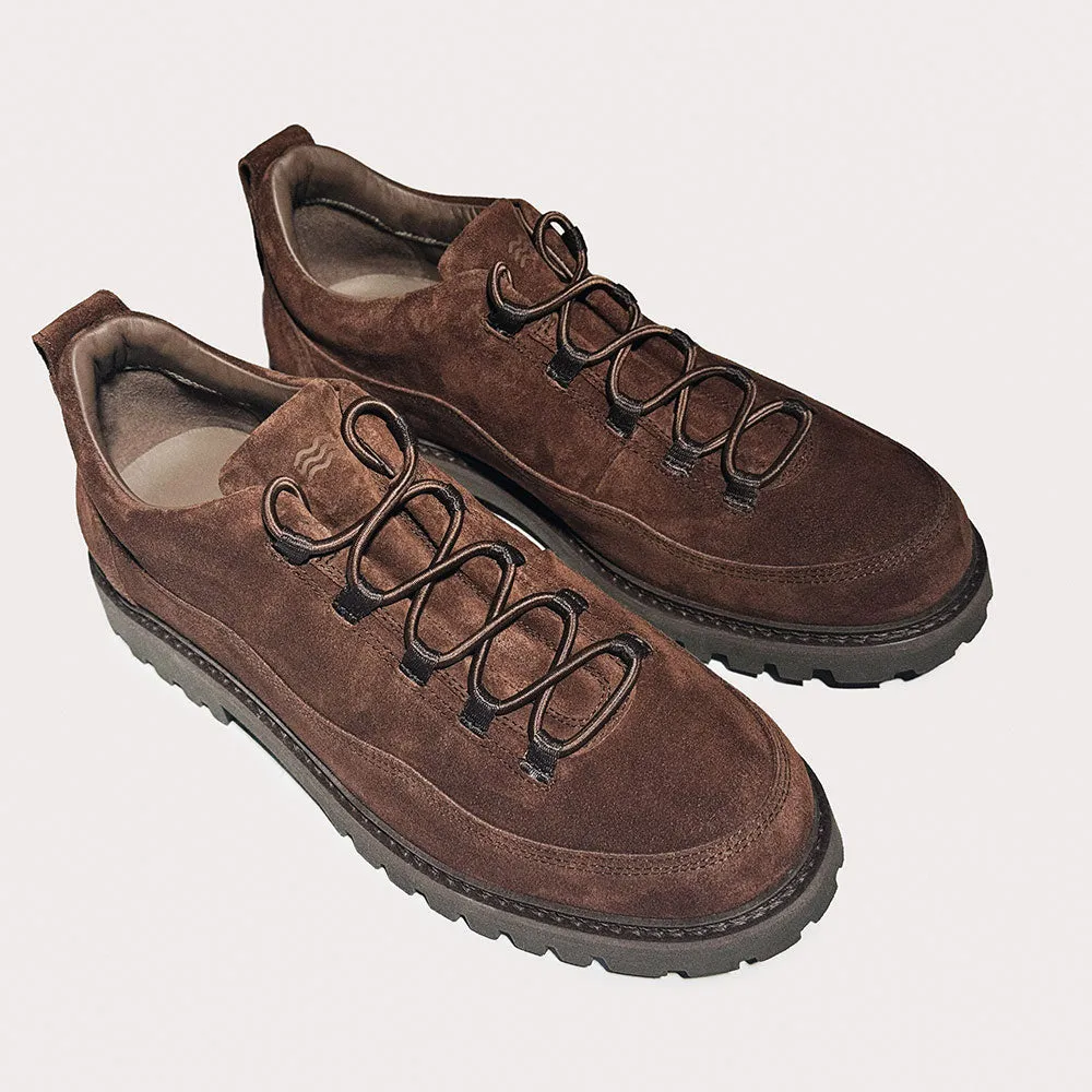 Moss Leather (Macchiato Brown)