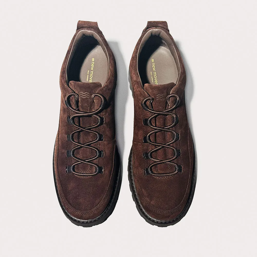 Moss Leather (Macchiato Brown)