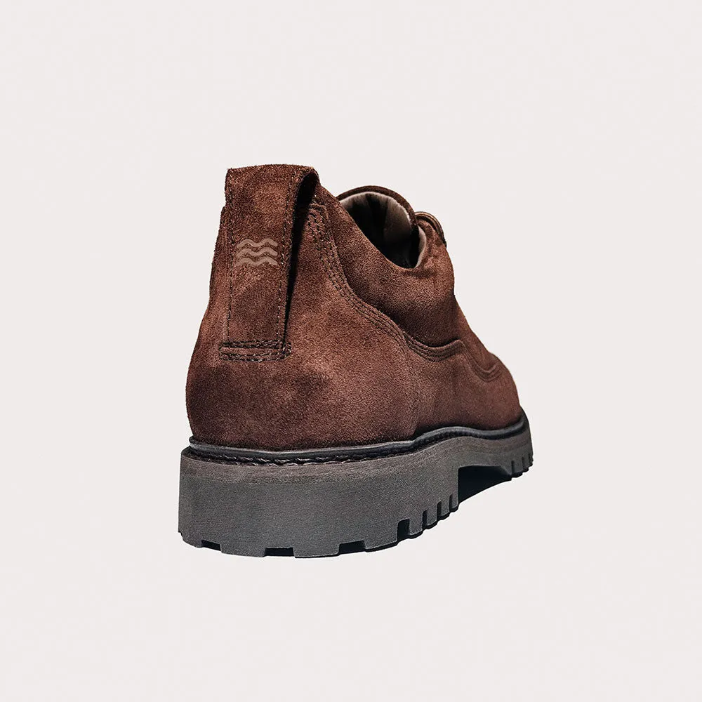 Moss Leather (Macchiato Brown)