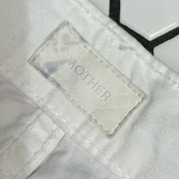 Mother lightweight jeans pants the dropout size 28