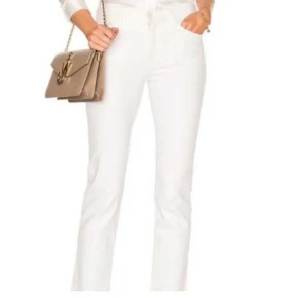 Mother lightweight jeans pants the dropout size 28