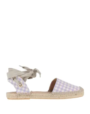 MYCHALOM Lilac Espadrilles (17506100FT) Woman