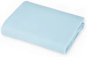 New American Baby Company 100% Natural Cotton Supreme Jersey Knit Fitted Bassinet Sheet, Blue, Soft Breathable
