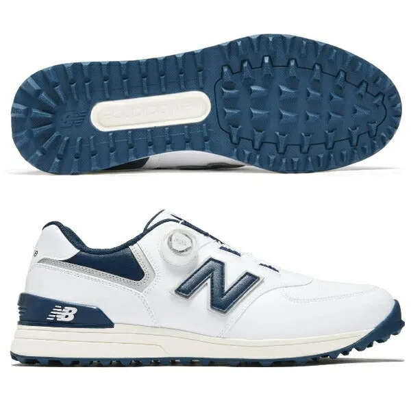 New Balance Golf Shoes 574 v3 SL BOA Boa Spikeless 2E New Balance Men's UGBS574J