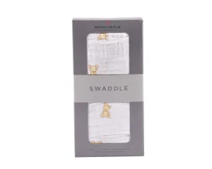 Newcastle Classics Swaddle Teddy Bear