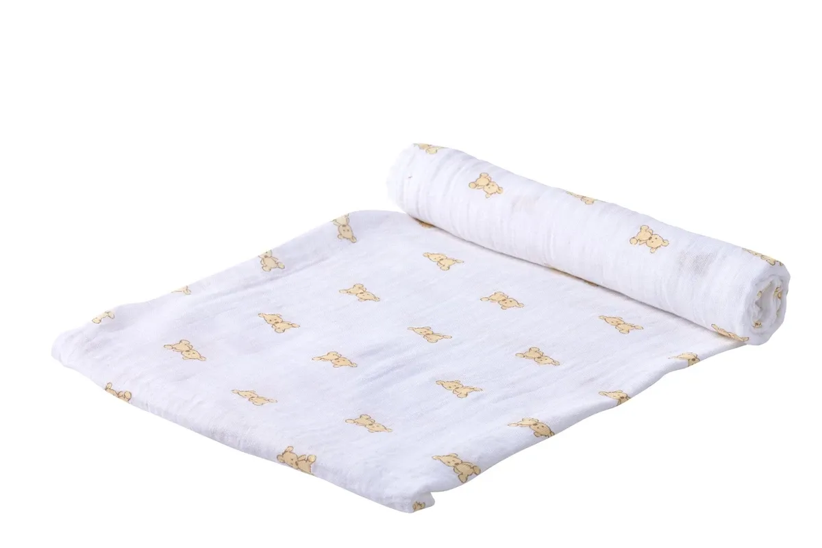 Newcastle Classics Swaddle Teddy Bear