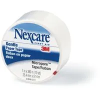 Nexcare Gentle Tape 25mmx9.1m White