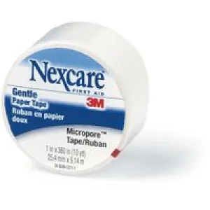 Nexcare Gentle Tape 25mmx9.1m White