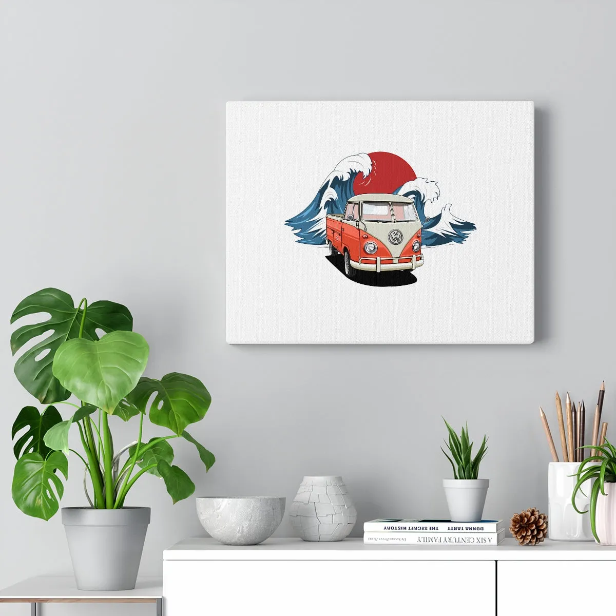 Nicholas St Gabriel | 1960 Singlecab VW Transporter | Canvas