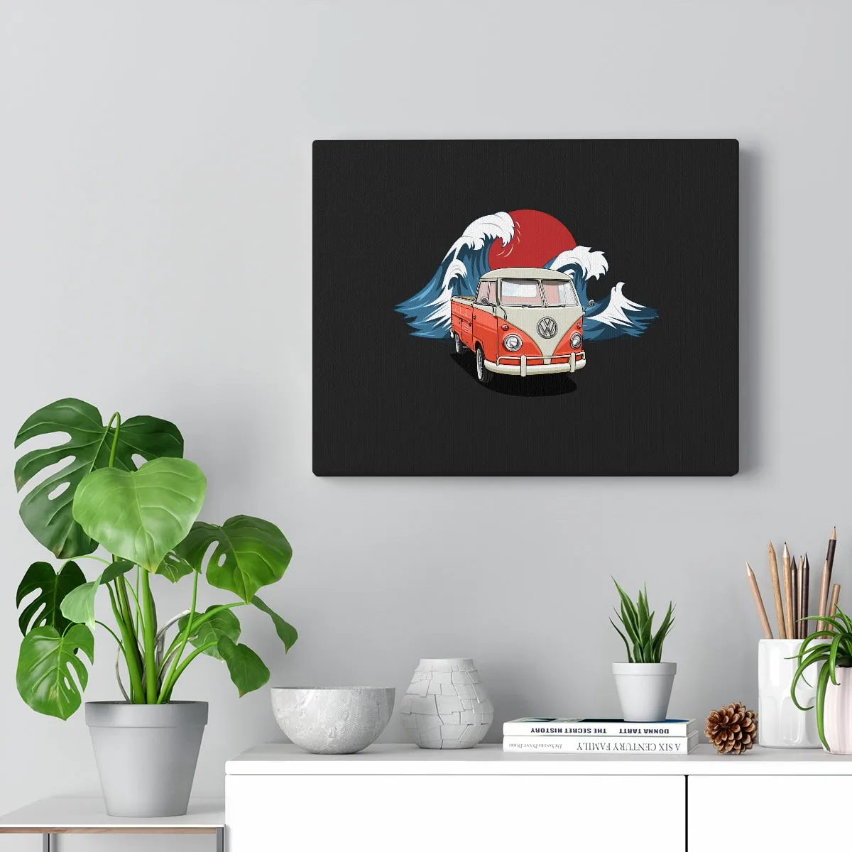 Nicholas St Gabriel | 1960 Singlecab VW Transporter | Canvas