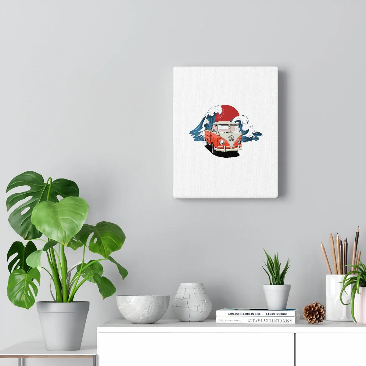 Nicholas St Gabriel | 1960 Singlecab VW Transporter | Canvas