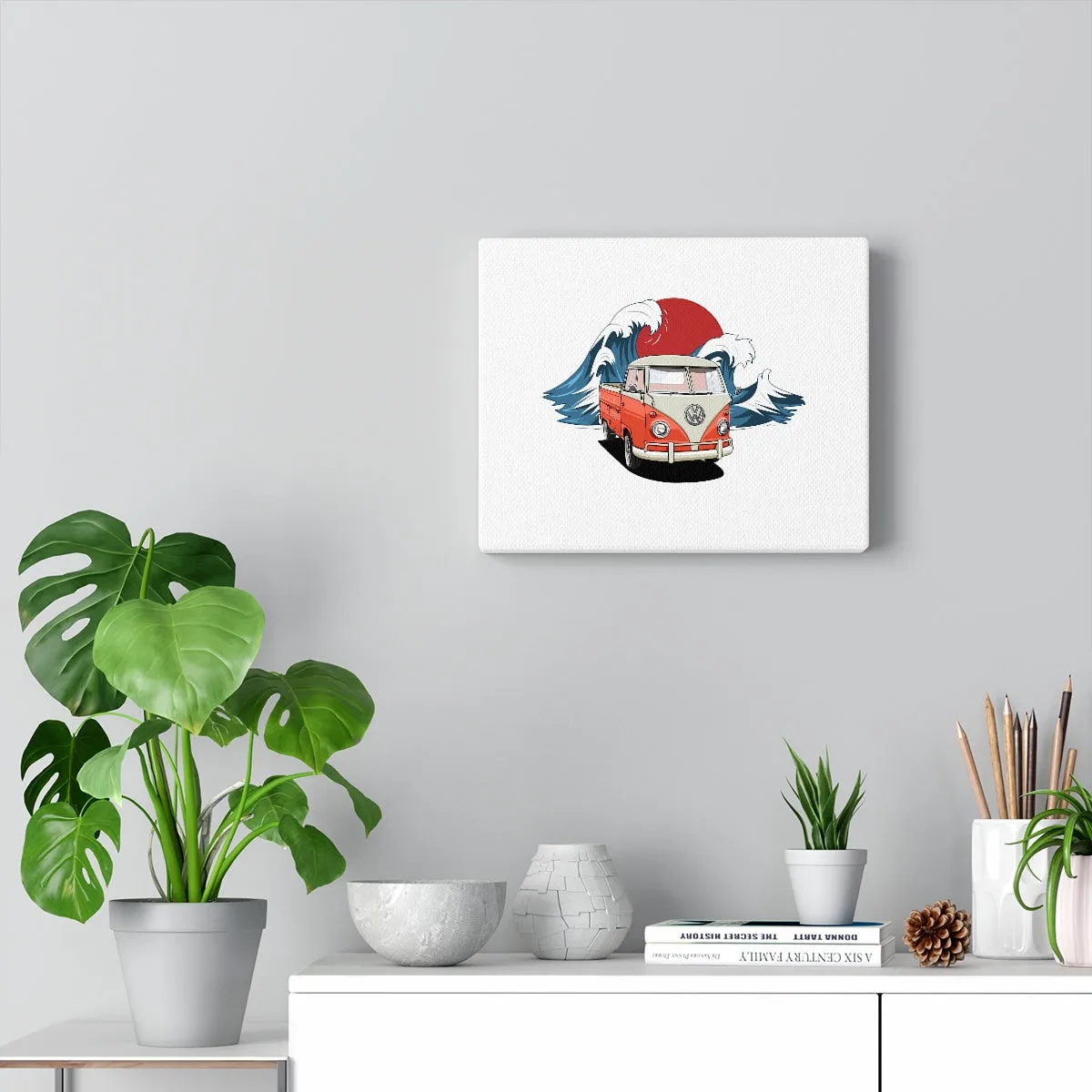 Nicholas St Gabriel | 1960 Singlecab VW Transporter | Canvas