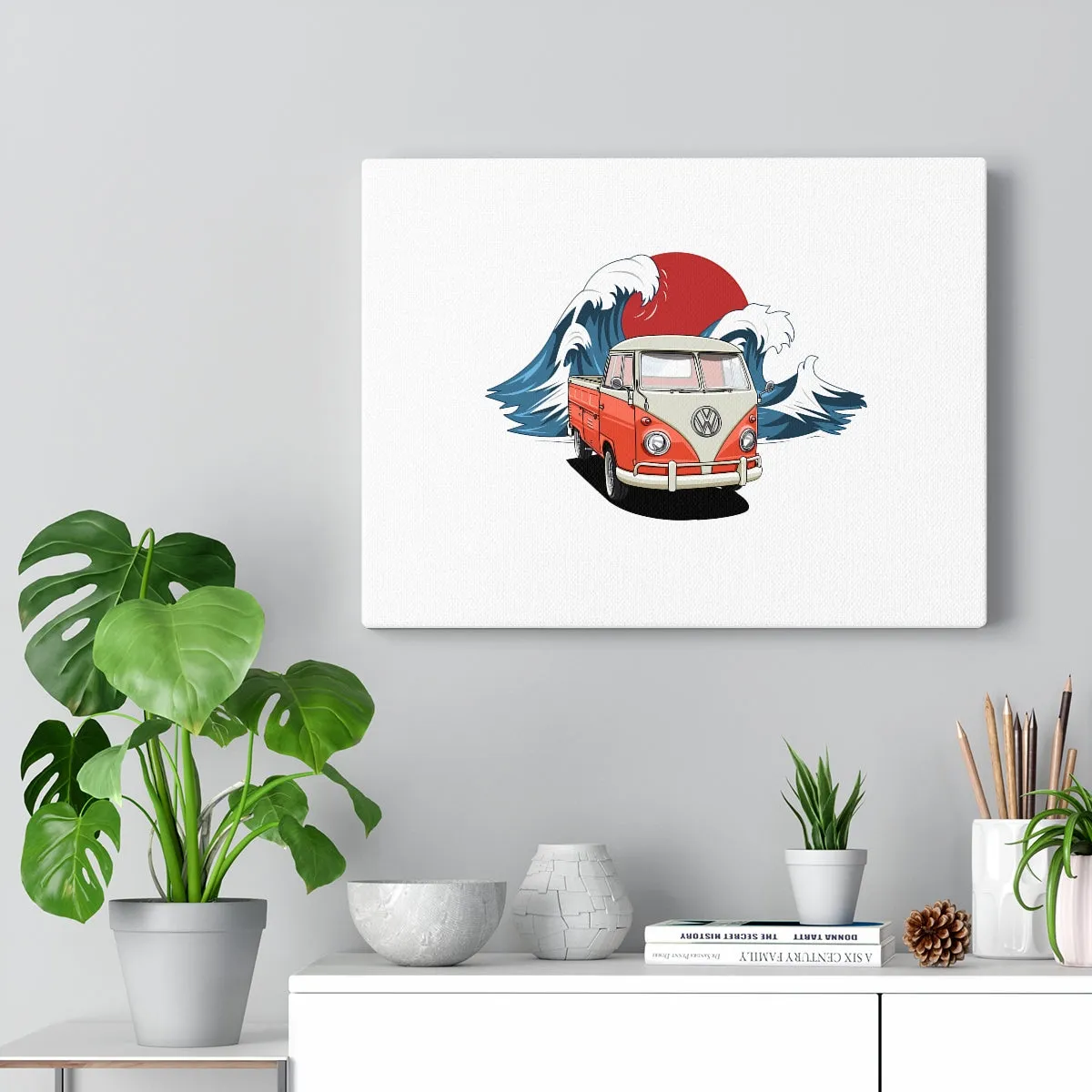 Nicholas St Gabriel | 1960 Singlecab VW Transporter | Canvas