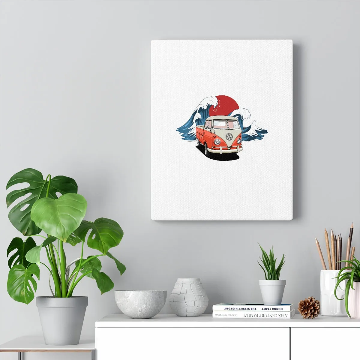 Nicholas St Gabriel | 1960 Singlecab VW Transporter | Canvas