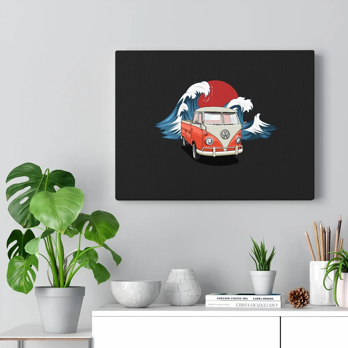 Nicholas St Gabriel | 1960 Singlecab VW Transporter | Canvas
