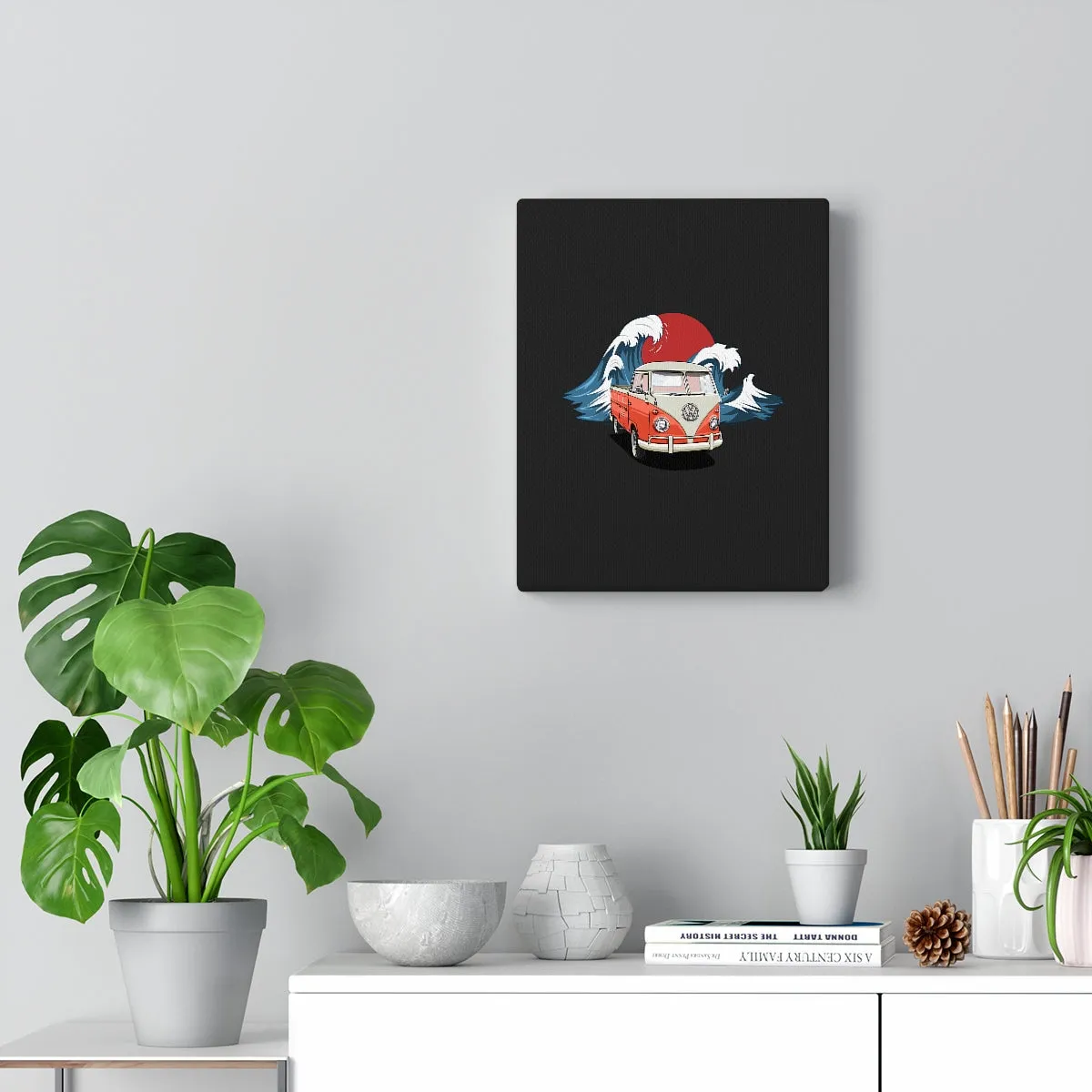 Nicholas St Gabriel | 1960 Singlecab VW Transporter | Canvas