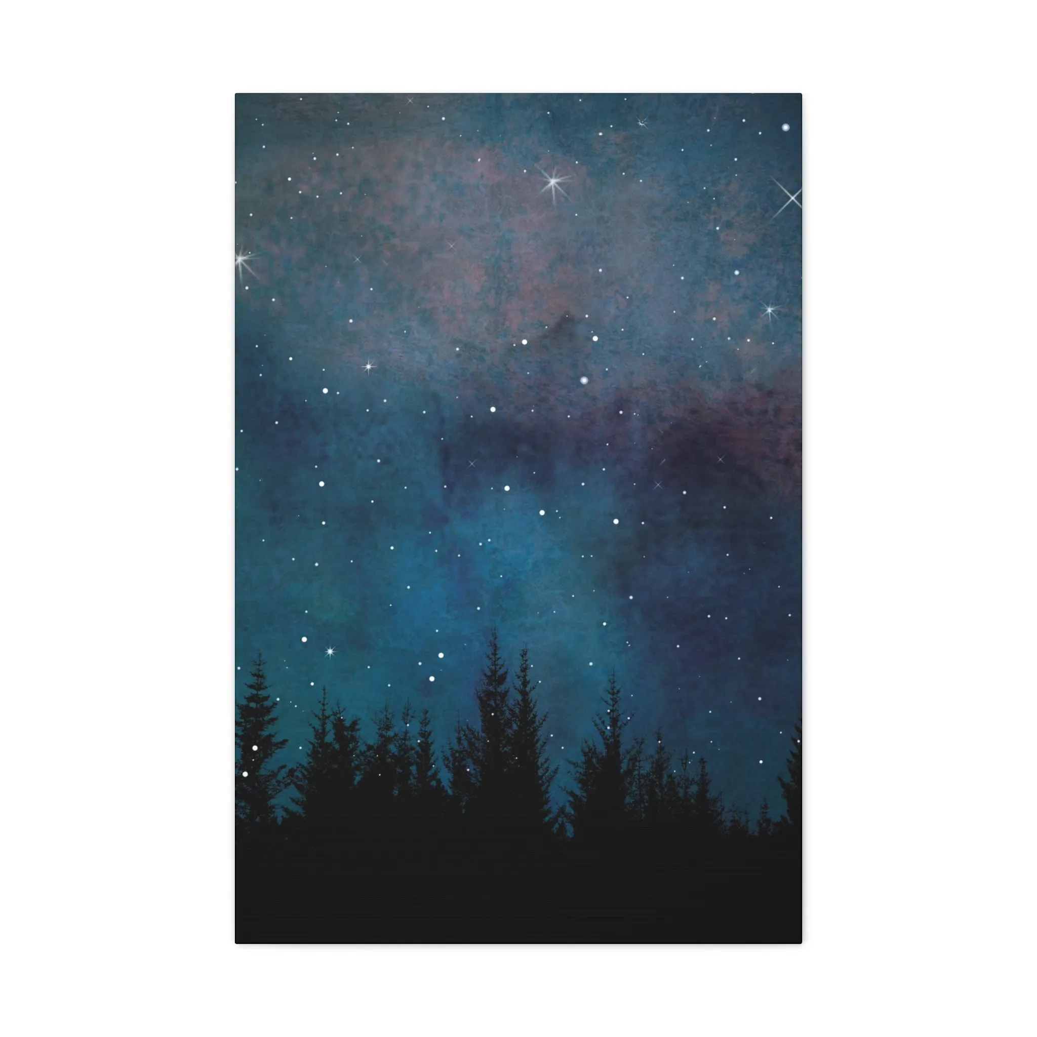 Night Sky Canvas Print