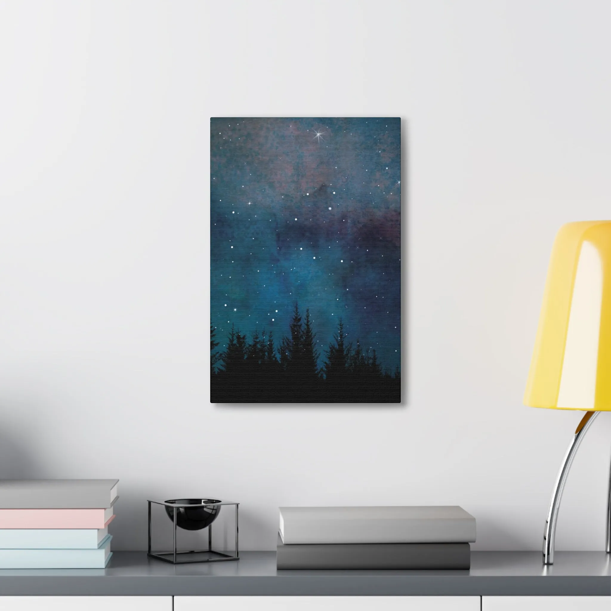 Night Sky Canvas Print