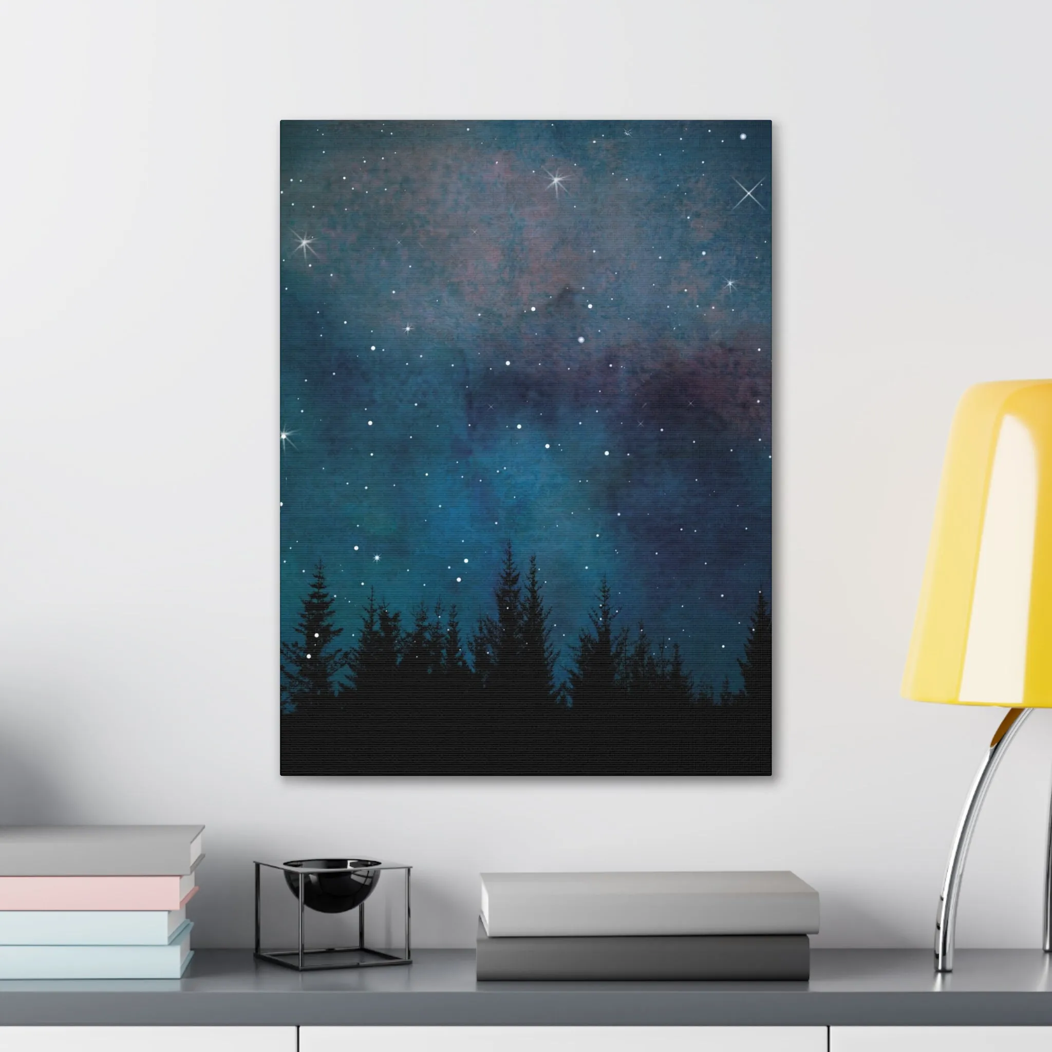 Night Sky Canvas Print