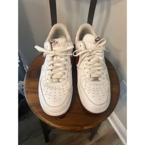Nike Air Force 1 One Low White 315122-165 2008 Battlefield Sneaker Men Size 10.5
