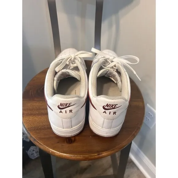 Nike Air Force 1 One Low White 315122-165 2008 Battlefield Sneaker Men Size 10.5
