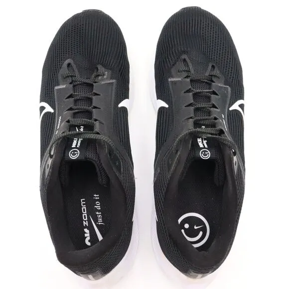 Nike Mens Pegasus 40 Size 12.5 US Black White Running Shoes Sneakers‎ DV3853-001