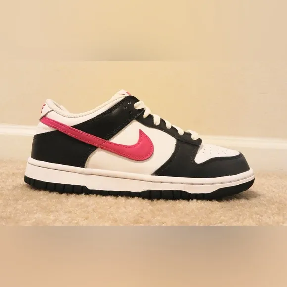 Nike Sneakers/(GS) Nike Dunk Low 'Obsidian Fierce Pink Sneaker