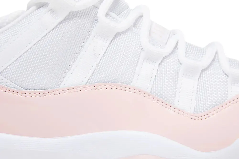 Nike Womens Air Jordan 11 Low Retro Sneakers - 'Legend Pink'