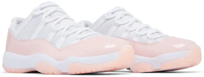 Nike Womens Air Jordan 11 Low Retro Sneakers - 'Legend Pink'