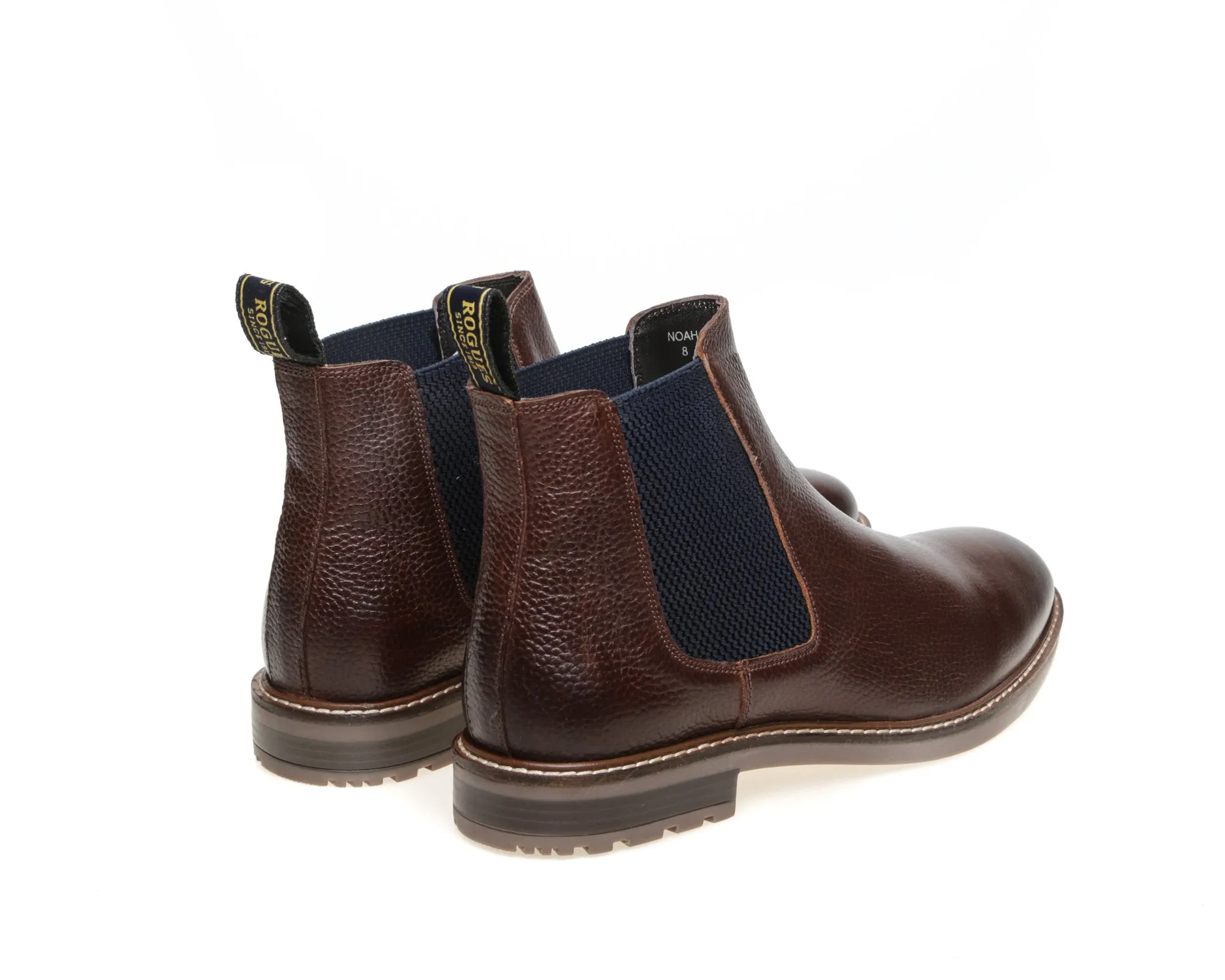 Noah Brown Chelsea Boots