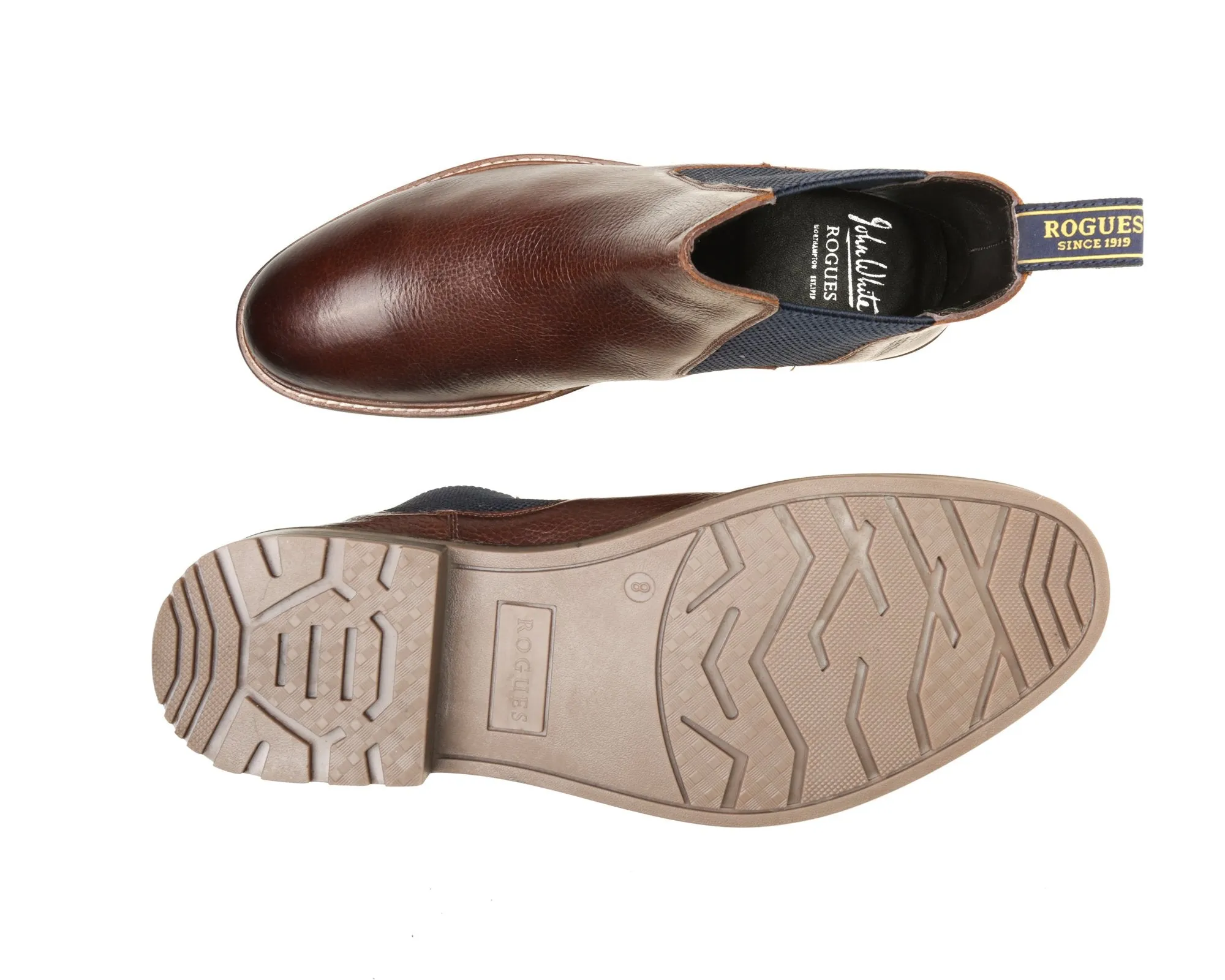 Noah Brown Chelsea Boots
