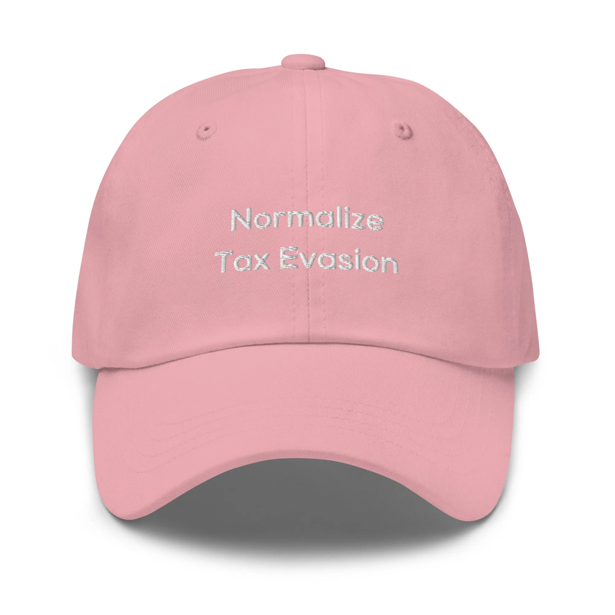 Normalize Tax Evasion Cap