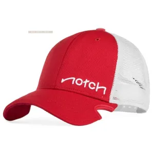 NOTCH CLASSIC SNAPBACK RED/WHITE