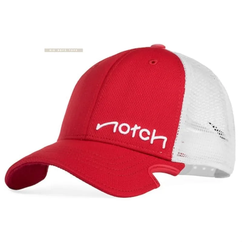 NOTCH CLASSIC SNAPBACK RED/WHITE