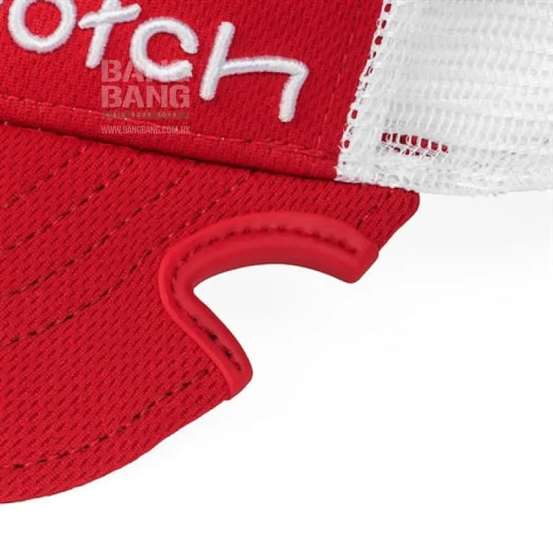 NOTCH CLASSIC SNAPBACK RED/WHITE