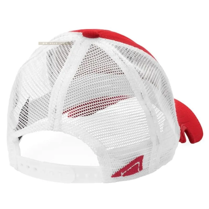 NOTCH CLASSIC SNAPBACK RED/WHITE