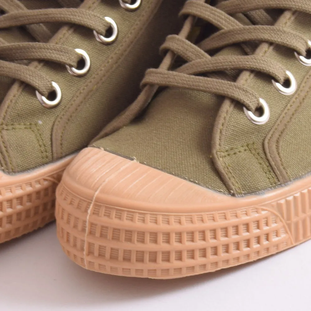 Novesta Star Dribble Military Green Transparent Boots