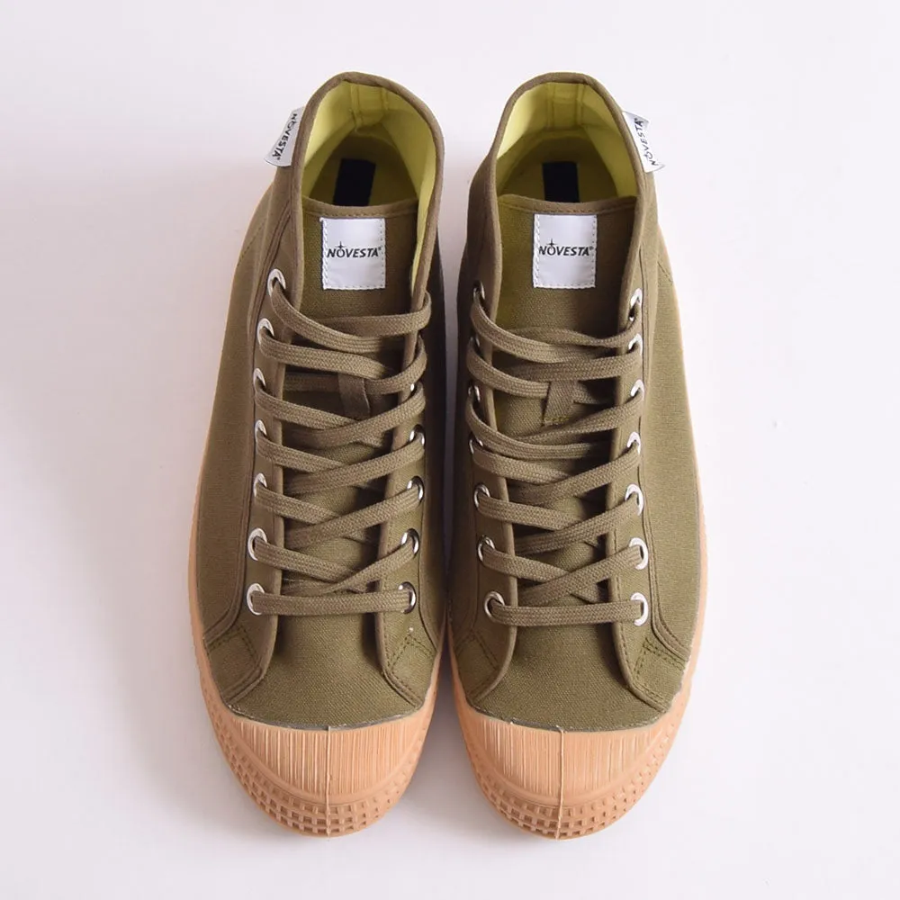Novesta Star Dribble Military Green Transparent Boots